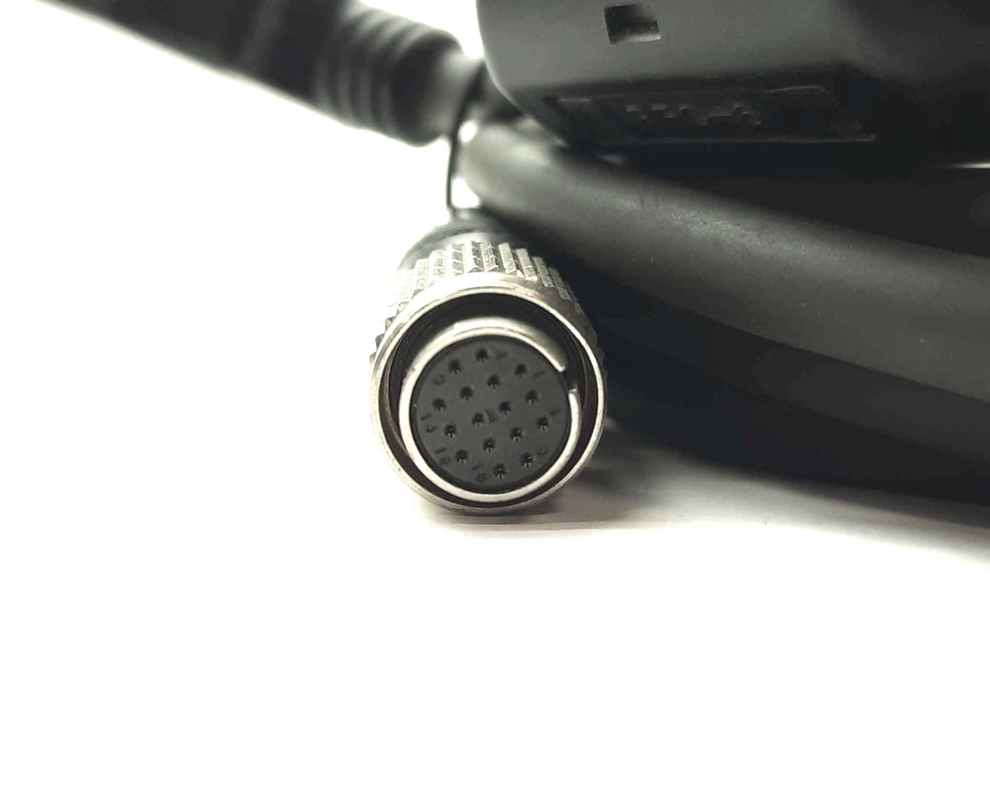 Used Keyence CV-C3 Camera Cable 16-Pin Round QD to 14-Pin Centronic 3m CV-2000/3000