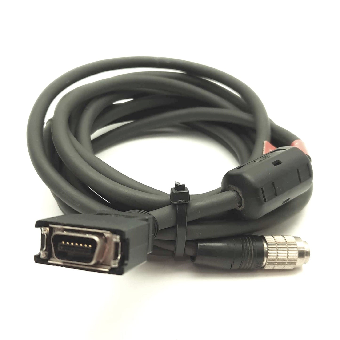Used Keyence CV-C3 Camera Cable 16-Pin Round QD to 14-Pin Centronic 3m CV-2000/3000