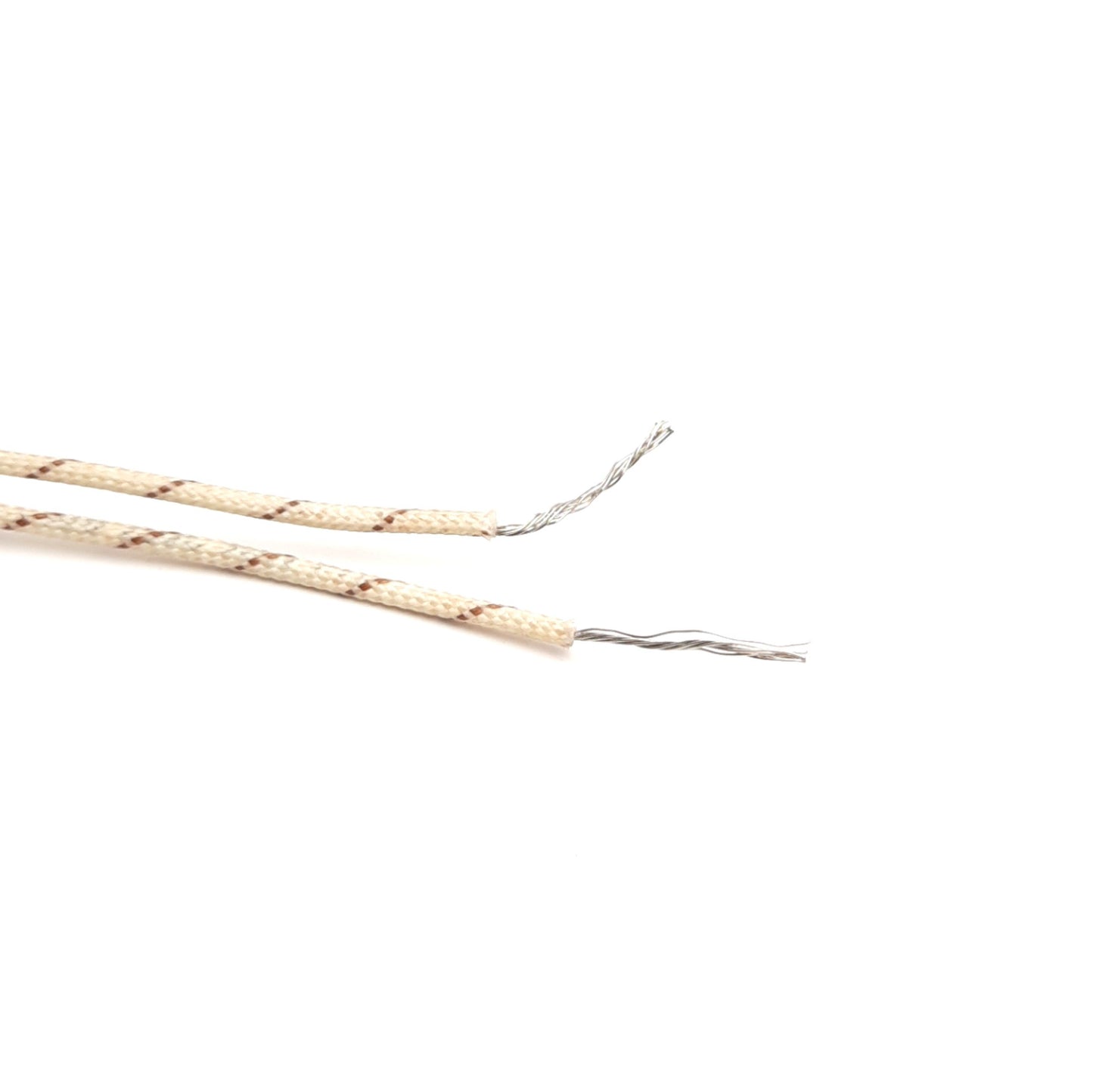 Used Watlow E1E42-E12 Cartridge Heater 1/4" Diameter, 100W, 120V AC, 12" Leads