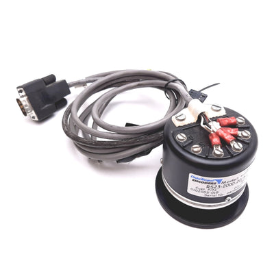Used Data Torque RS23-2000-20/5-L Incremental Encoder, 2000CPR, 5VDC, 9-Pin D-Sub