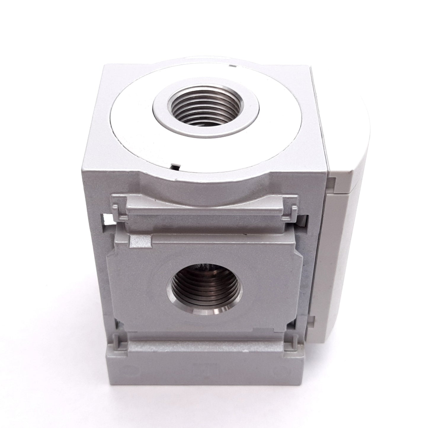 Used Festo MS6-FRM-1/2 Branching Module, G1/2" Female Thread & Cover Plate, 2MPa Max