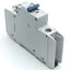 Used Allen Bradley 1489-A1D040 Miniature Circuit Breaker, 1-Pole, 4A, 277VAC/48VDC
