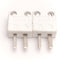 Used Lot of 2 Omega Engineering SHX-K-M Mini High Temp Ceramic Connectors, Type K