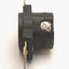 Used Lot of 3 Bryant 4710 Twist Lock Receptacle, 15A, 125V, 2-Pole, 3-Wire, L5-15R