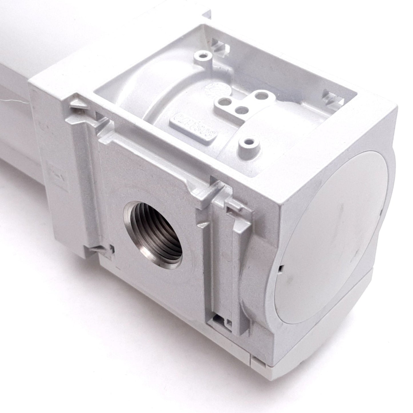 Used Festo MS6-LWS-1/2-U-V Pneumatic Water Separator, 1.2MPa Max, Ports: G1/2