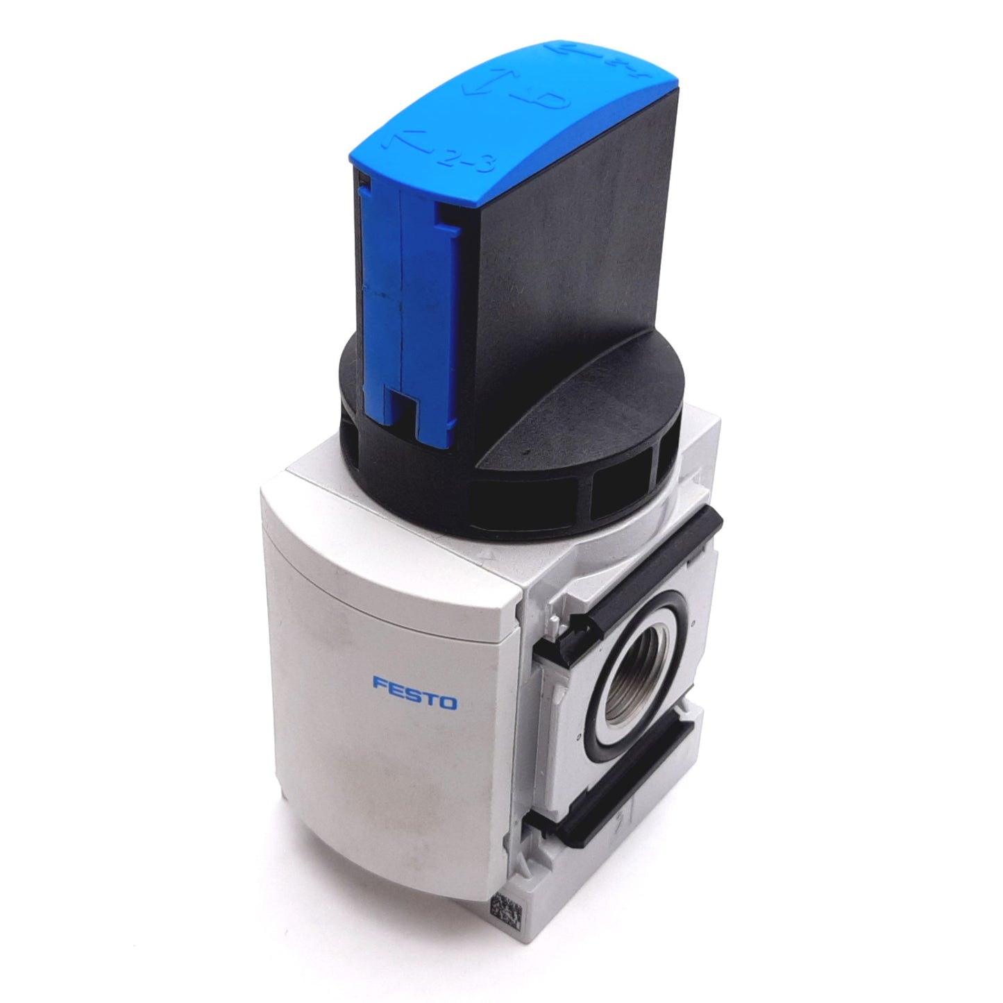 Used Festo MS6-EM1-1/2-S Shut Off Valve, Pressure: 270psi Max, Ports: G1/2