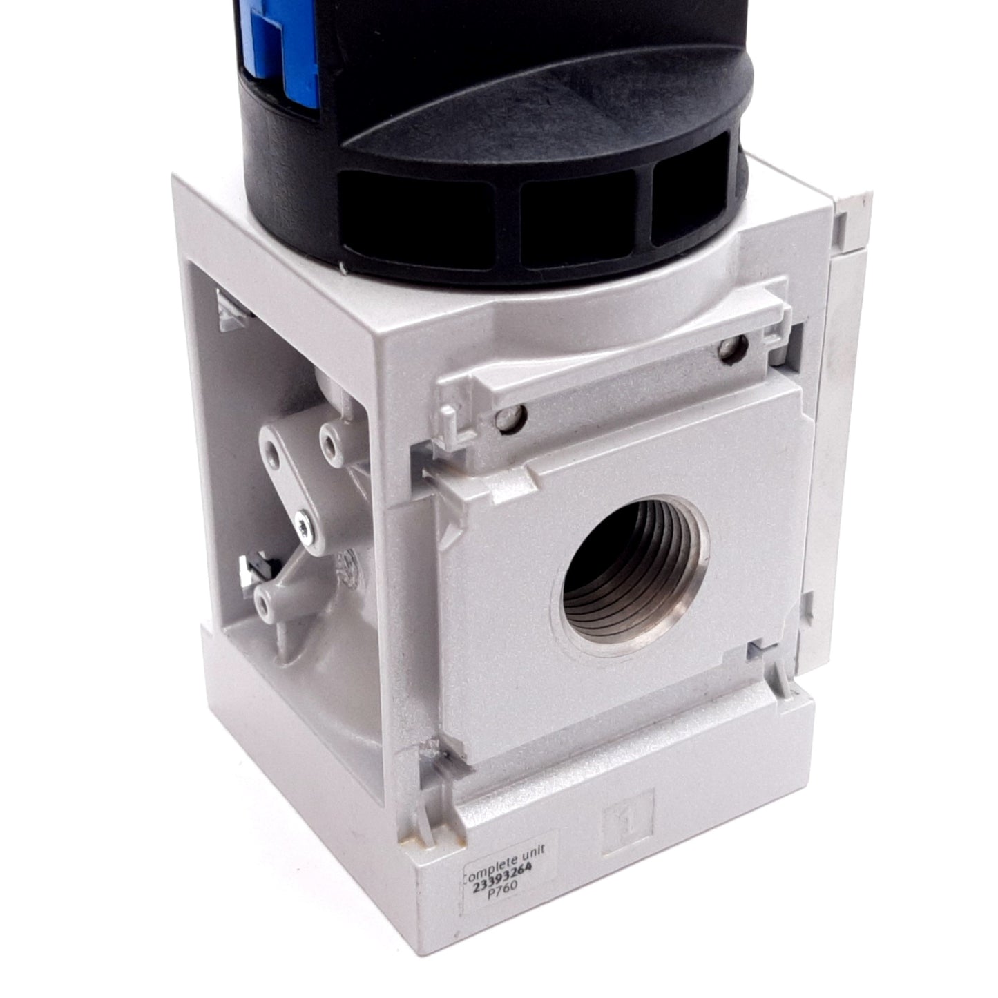 Used Festo MS6-EM1-1/2-S Shut Off Valve, Pressure: 270psi Max, Ports: G1/2