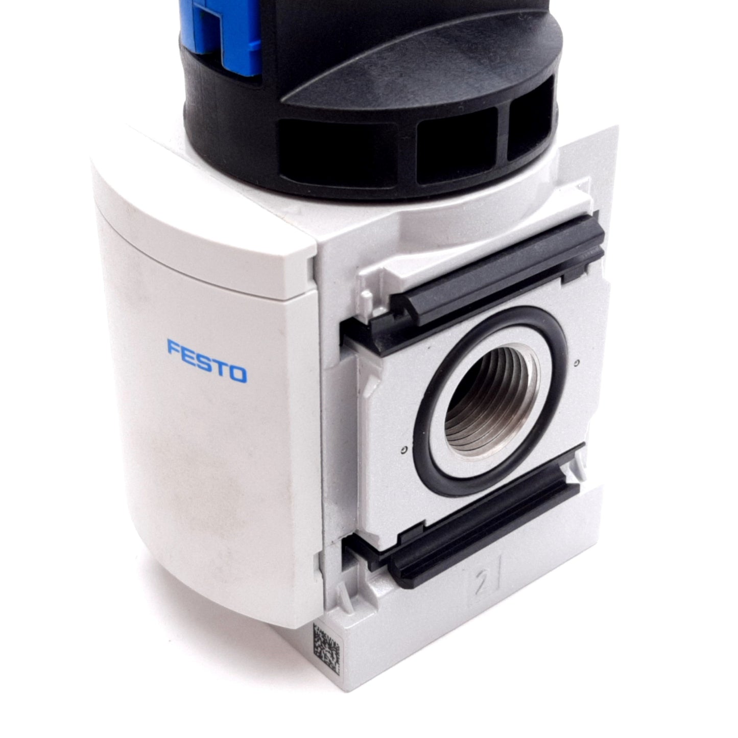 Used Festo MS6-EM1-1/2-S Shut Off Valve, Pressure: 270psi Max, Ports: G1/2