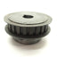 Used Maurey 24L050-MPB Steel Timing Pulley, Ø72mm, 24 Teeth, 15mm Belt, 19mm Shaft