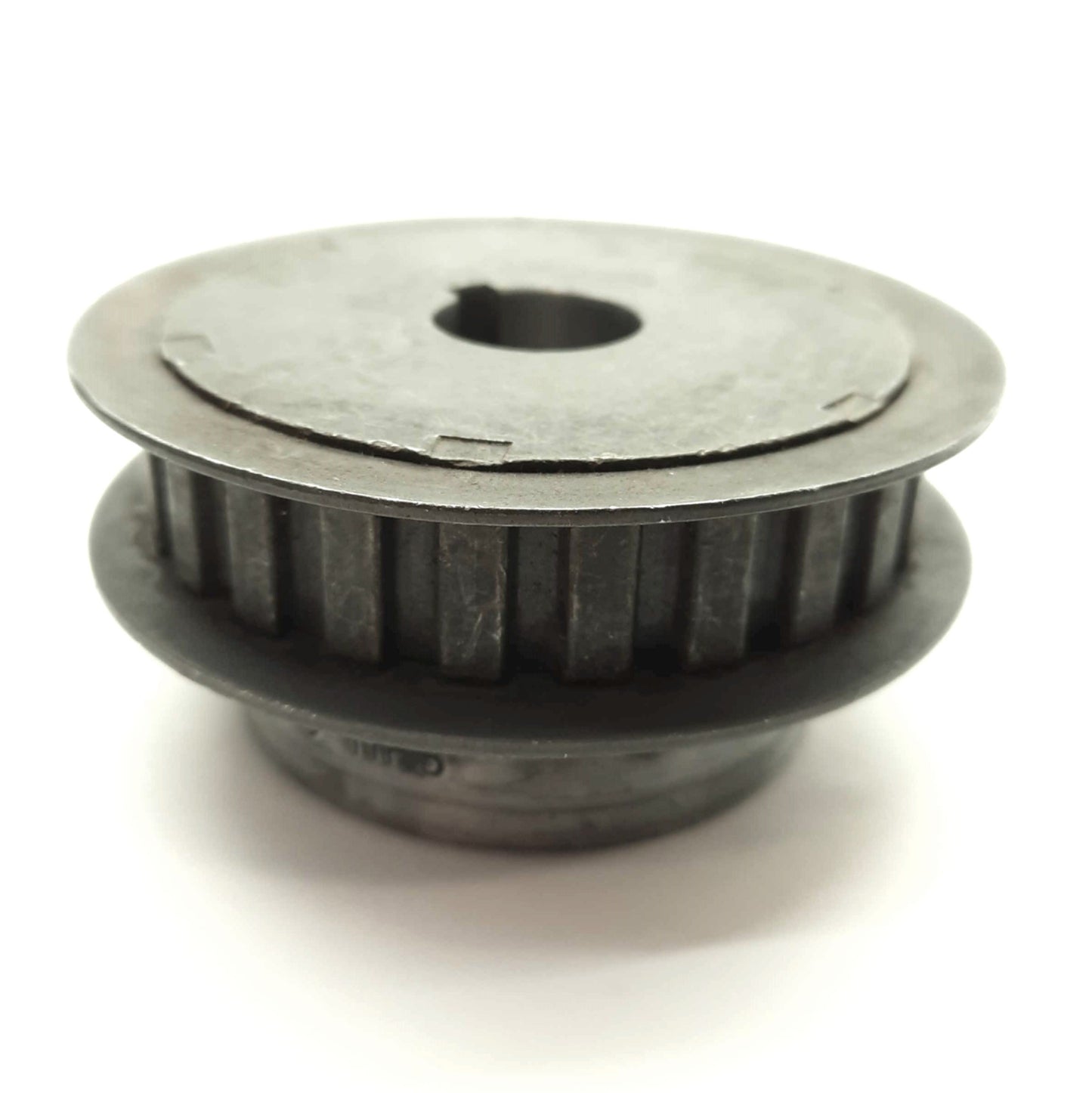 Used Maurey 24L050-MPB Steel Timing Pulley, Ø72mm, 24 Teeth, 15mm Belt, 19mm Shaft