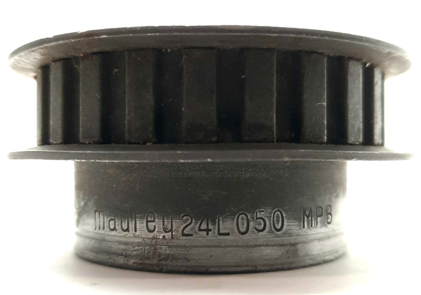 Used Maurey 24L050-MPB Steel Timing Pulley, Ø72mm, 24 Teeth, 15mm Belt, 19mm Shaft