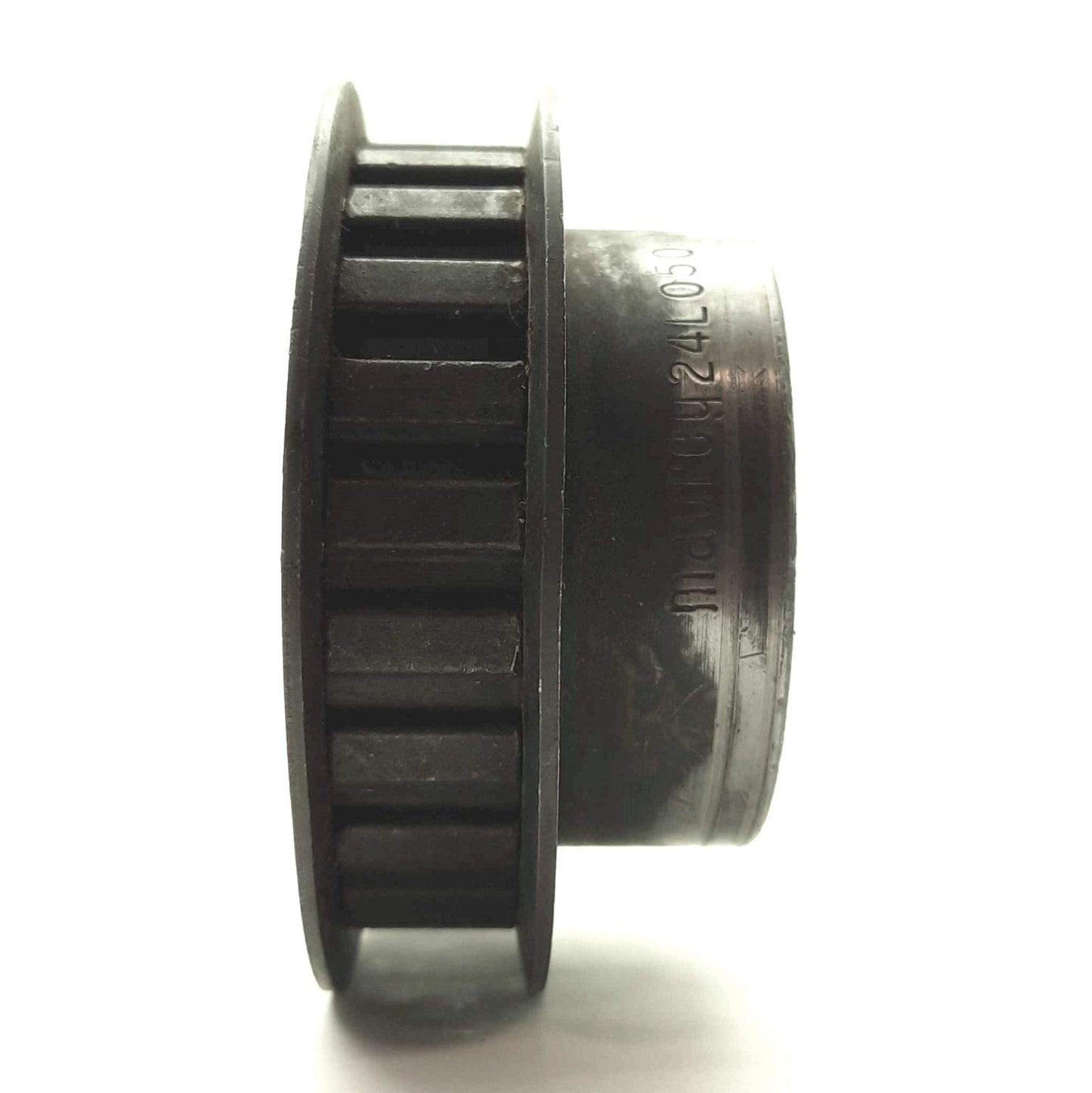 Used Maurey 24L050-MPB Steel Timing Pulley, Ø72mm, 24 Teeth, 15mm Belt, 19mm Shaft