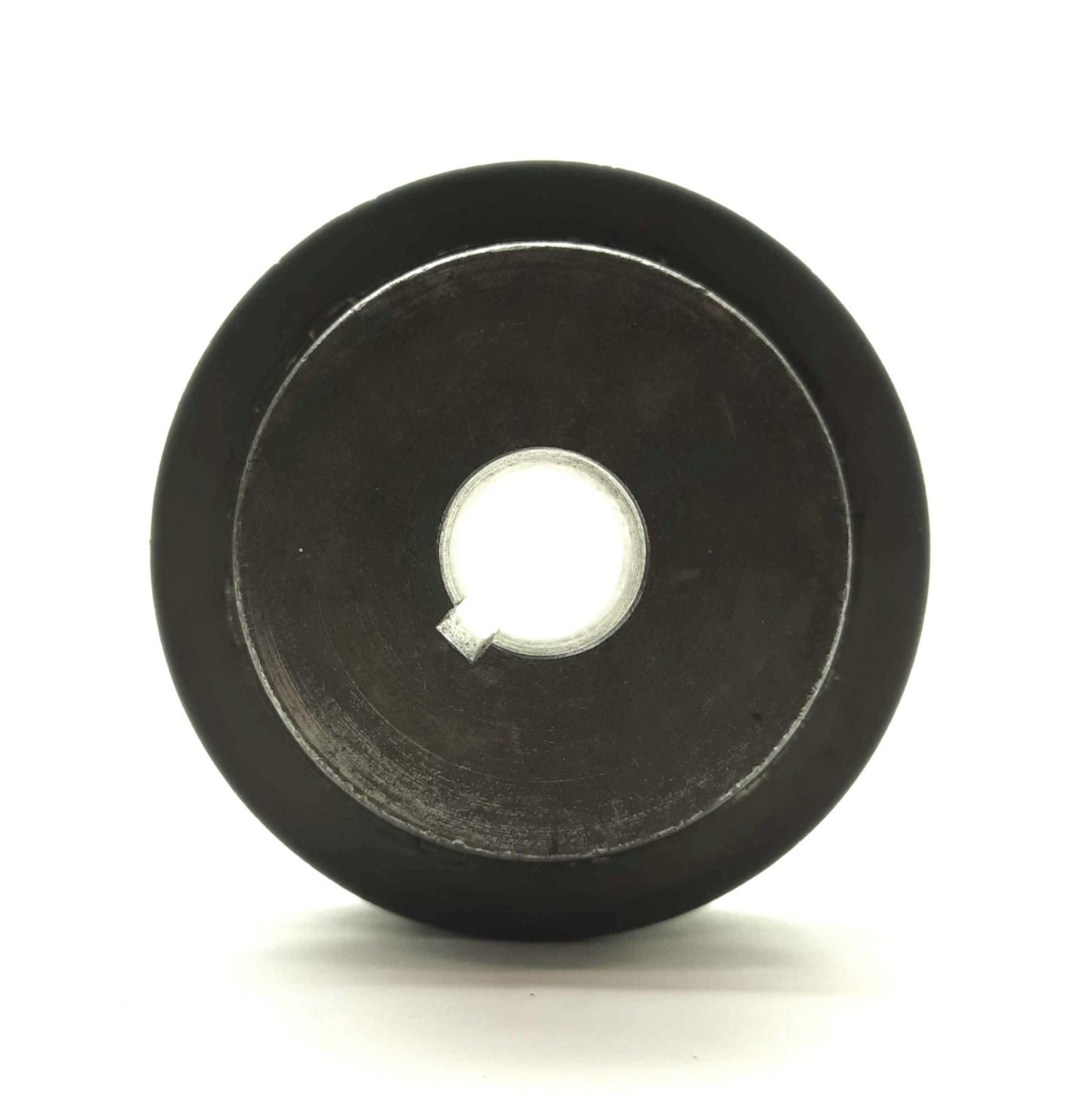 Used Maurey 24L050-MPB Steel Timing Pulley, Ø72mm, 24 Teeth, 15mm Belt, 19mm Shaft