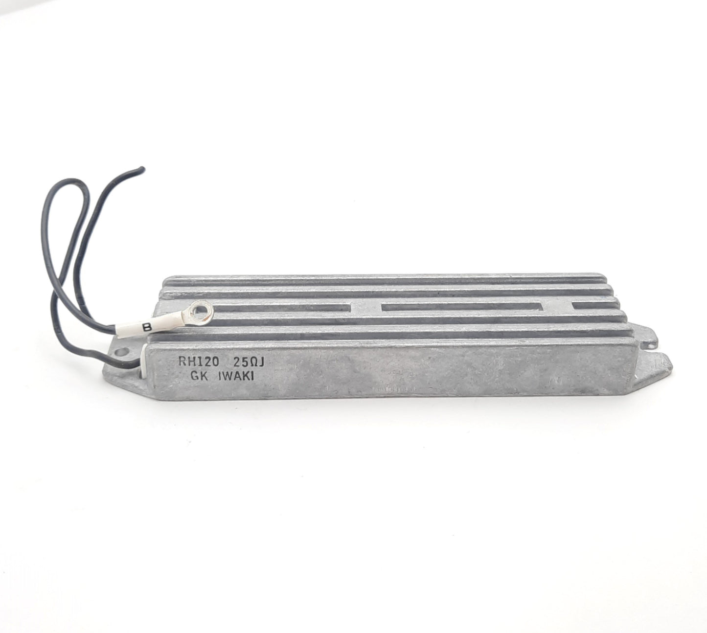 Used IWAKI RH120 External Resistor 70W 25 Ohms ±5%, 182 x 42 x 20mm
