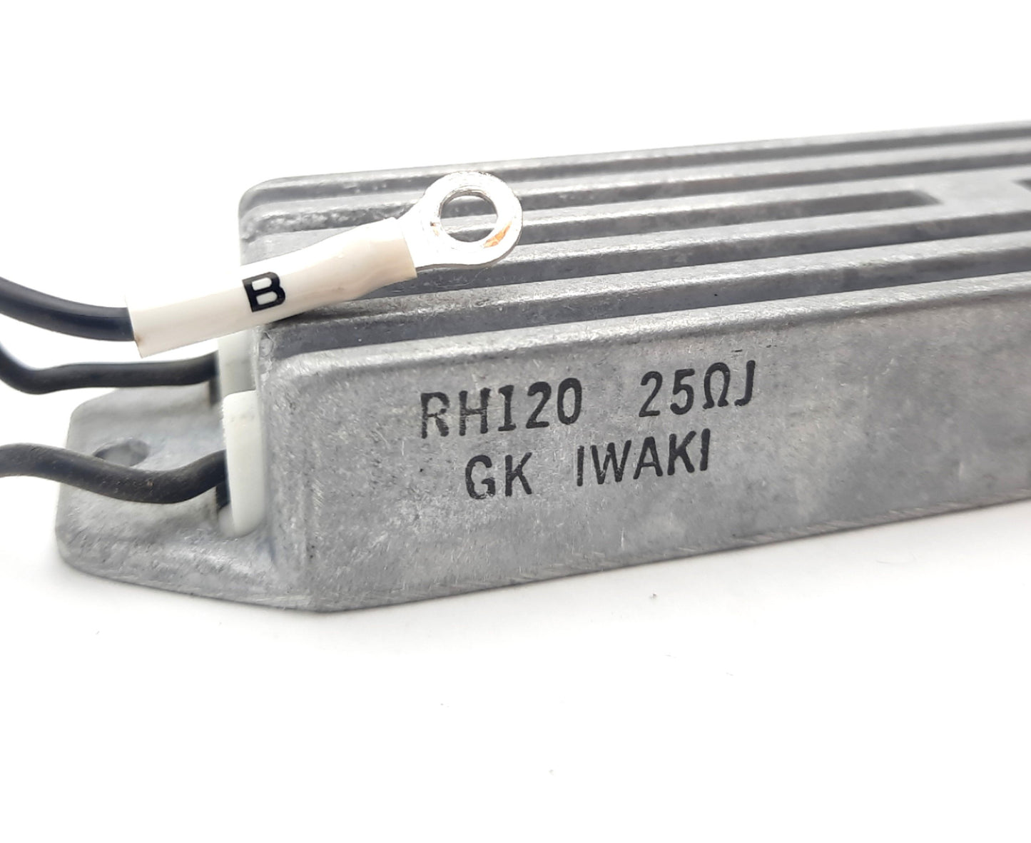Used IWAKI RH120 External Resistor 70W 25 Ohms ±5%, 182 x 42 x 20mm