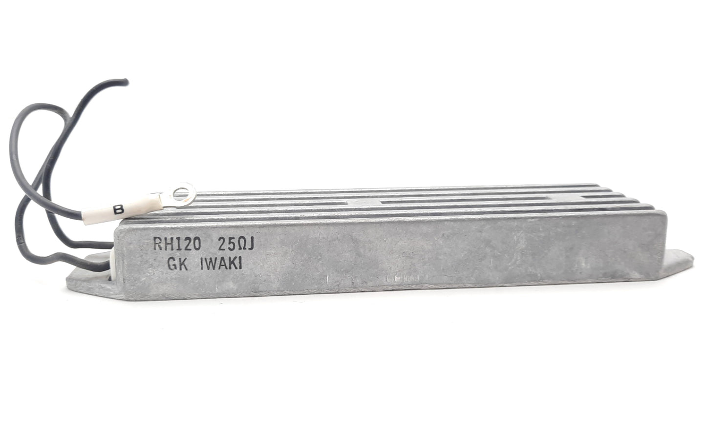 Used IWAKI RH120 External Resistor 70W 25 Ohms ±5%, 182 x 42 x 20mm