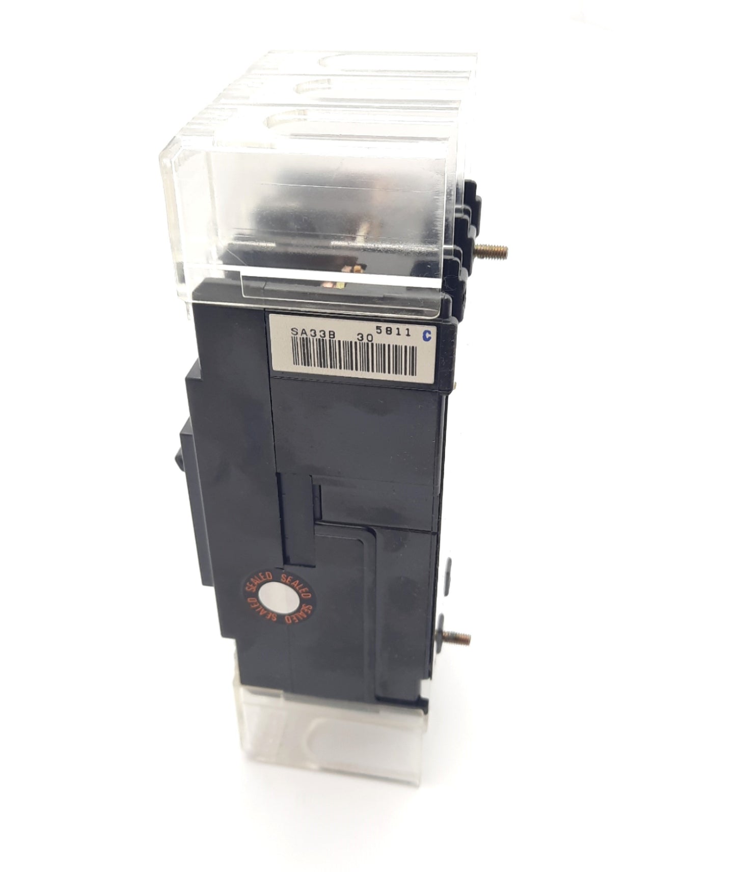 Used Fuji SA33B Auto Breaker 3-Pole Current Rating 30A Voltage Rating: 550VAC