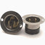 Used Lot of 2 Hubbell HBL7467 Flanged Inlet Twist Lock, 2-Wire Non-Grounding, 2-Pole