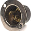 Used Lot of 2 Hubbell HBL7467 Flanged Inlet Twist Lock, 2-Wire Non-Grounding, 2-Pole