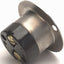 Used Lot of 2 Hubbell HBL7467 Flanged Inlet Twist Lock, 2-Wire Non-Grounding, 2-Pole