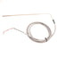 Used Thermocouple Type K, 90 Degree, 0.188" x 16.25" Sheath, Dual Exposed, 7.5Ft Lead