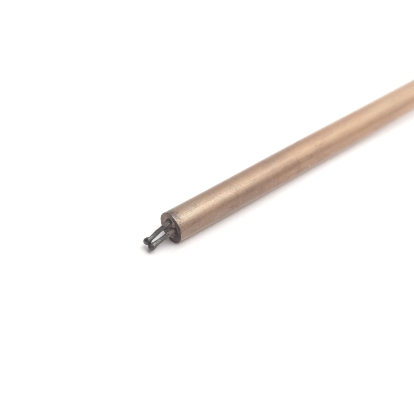 Used Thermocouple Type K, 90 Degree, 0.188" x 16.25" Sheath, Dual Exposed, 7.5Ft Lead
