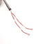 Used Thermocouple Type K, 90 Degree, 0.188" x 16.25" Sheath, Dual Exposed, 7.5Ft Lead