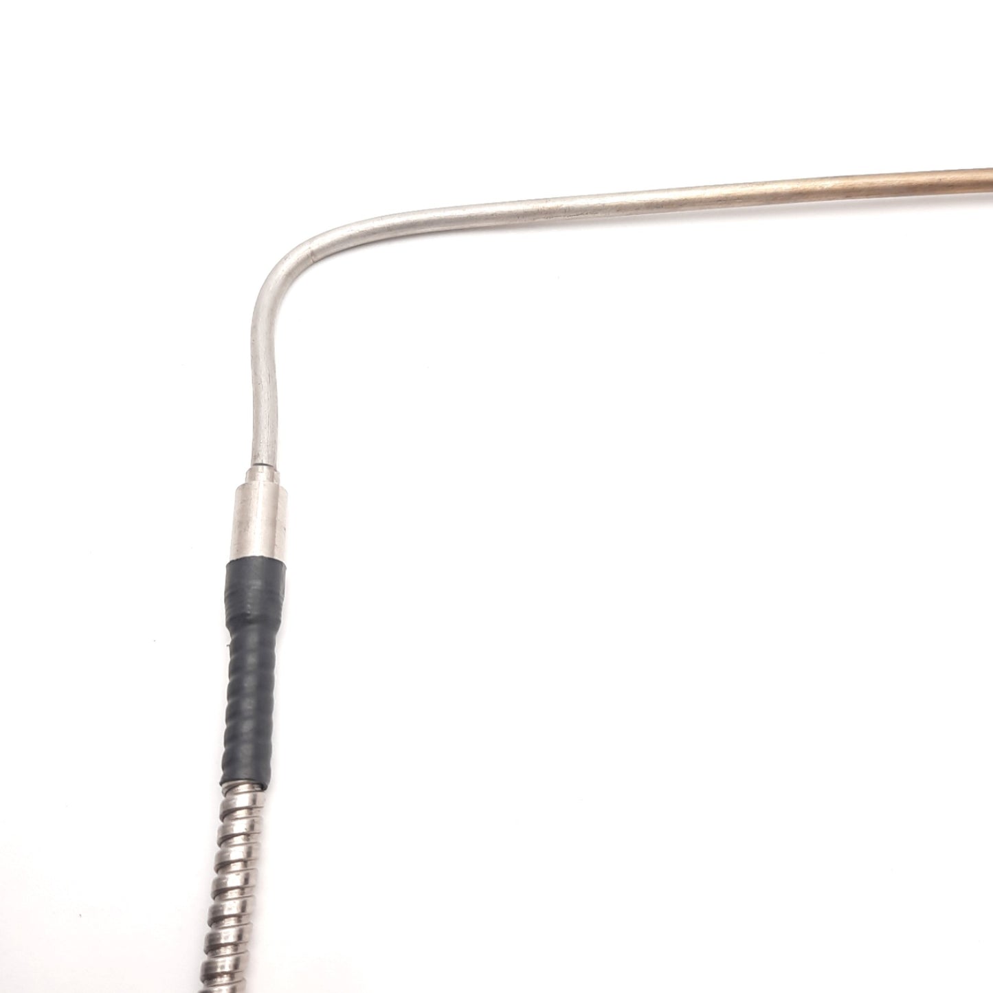 Used Thermocouple Type K, 90 Degree, 0.188" x 16.25" Sheath, Dual Exposed, 7.5Ft Lead