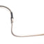 Used Thermocouple Type K, 90 Degree, 0.188" x 16.25" Sheath, Dual Exposed, 7.5Ft Lead