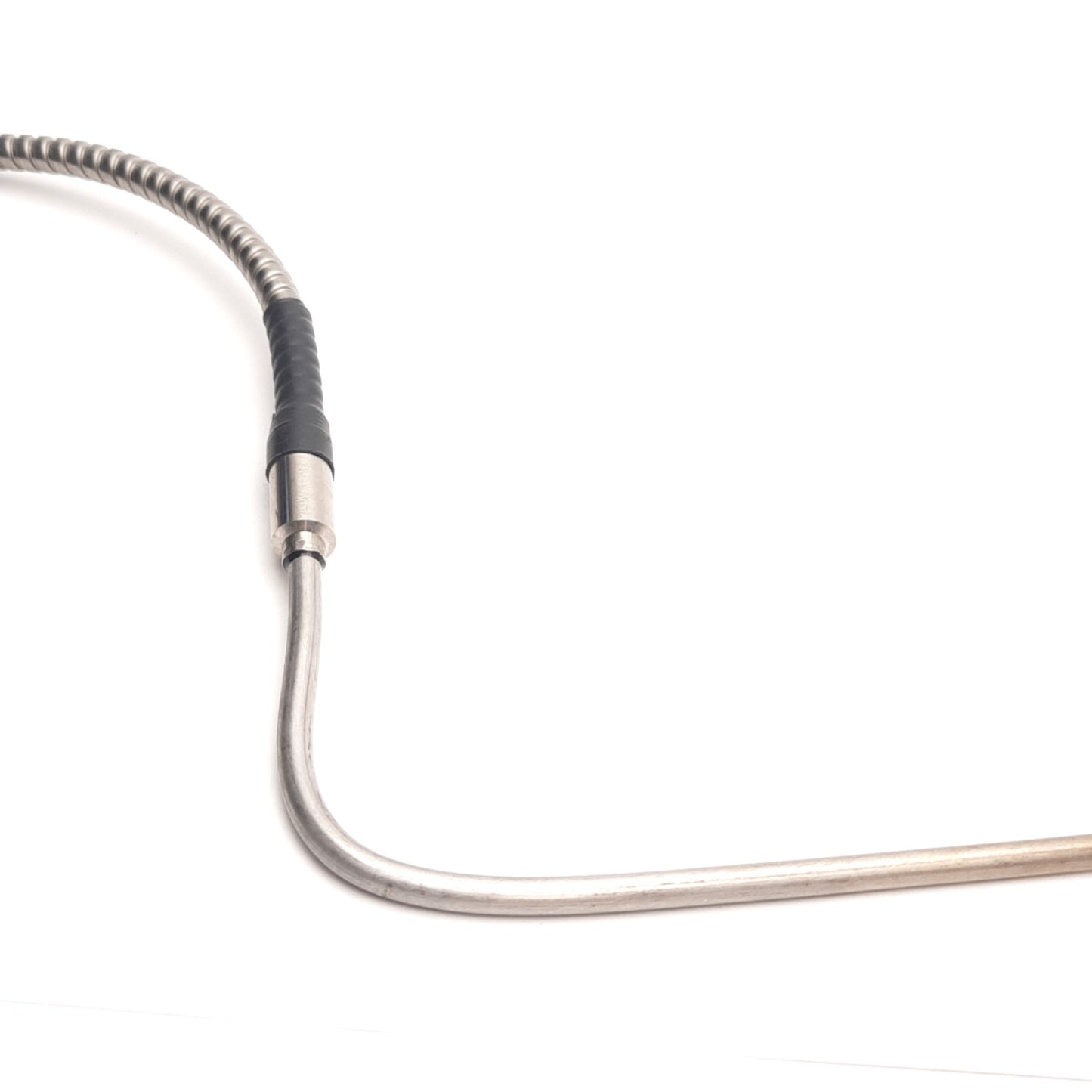 Used Thermocouple Type K, 90 Degree, 0.188" x 16.25" Sheath, Dual Exposed, 7.5Ft Lead