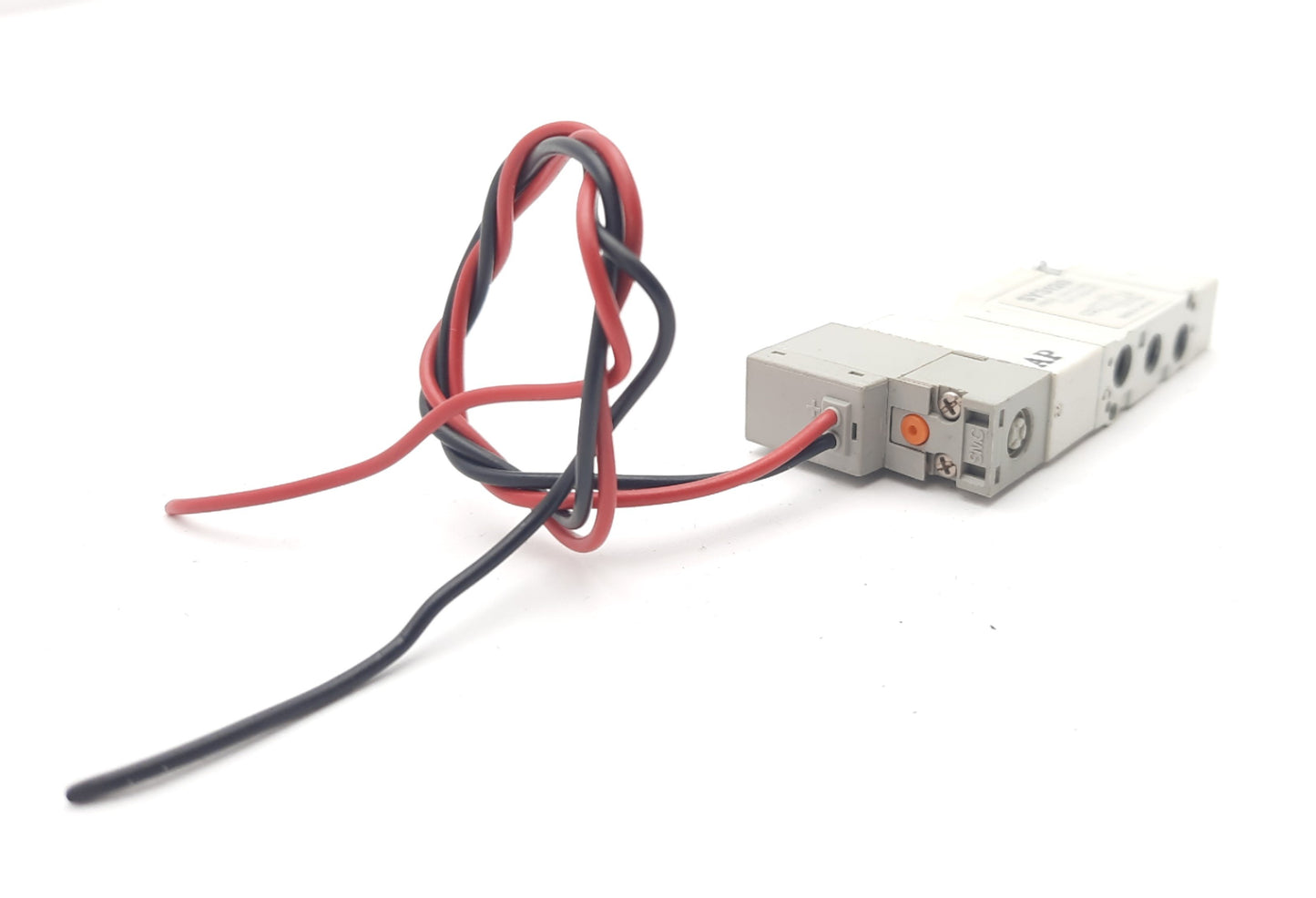 Used Lot of 2 SMC SY3120 Solenoid Valve, 2-Position 5-Port, 24VDC M5x0.8 0.15-0.7MPa