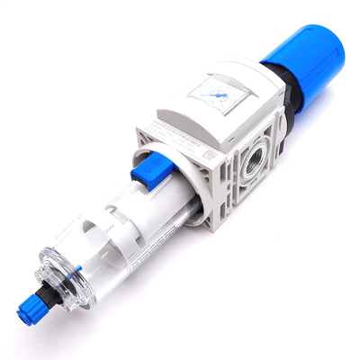 Used Festo MS6-LFR-1/2-D6-EPM-AG-BAR-B Filter/Regulator, In: 1MPa, Out: 0.7MPa, G1/2