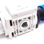Used Festo MS6-LFR-1/2-D6-EPM-AG-BAR-B Filter/Regulator, In: 1MPa, Out: 0.7MPa, G1/2