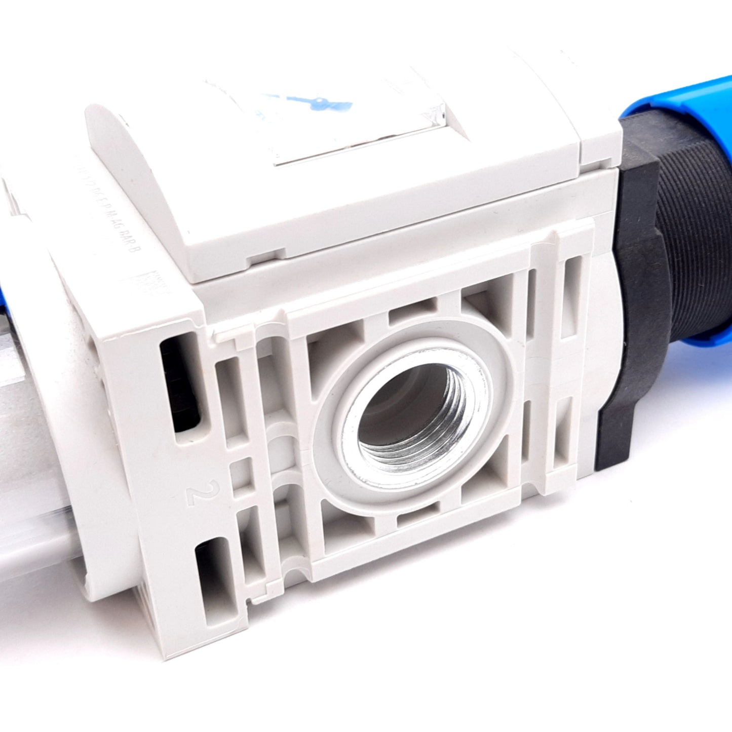 Used Festo MS6-LFR-1/2-D6-EPM-AG-BAR-B Filter/Regulator, In: 1MPa, Out: 0.7MPa, G1/2