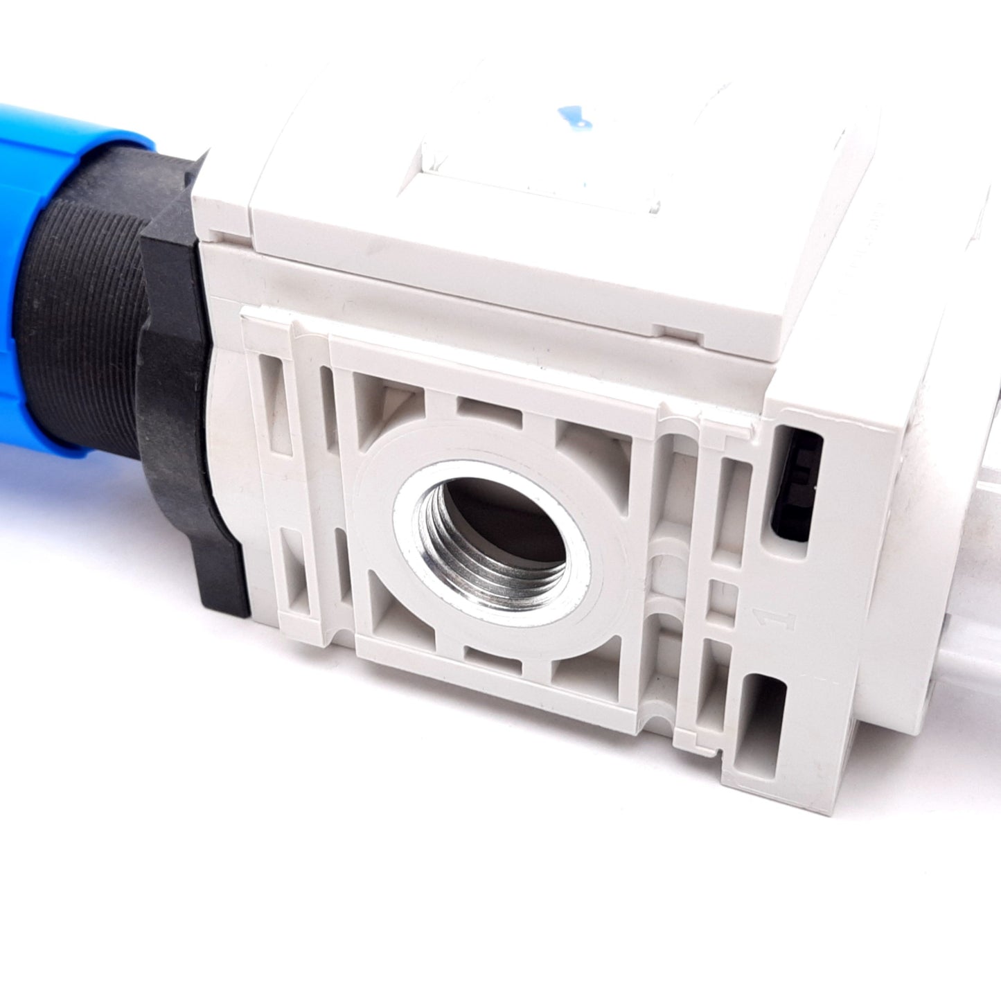 Used Festo MS6-LFR-1/2-D6-EPM-AG-BAR-B Filter/Regulator, In: 1MPa, Out: 0.7MPa, G1/2