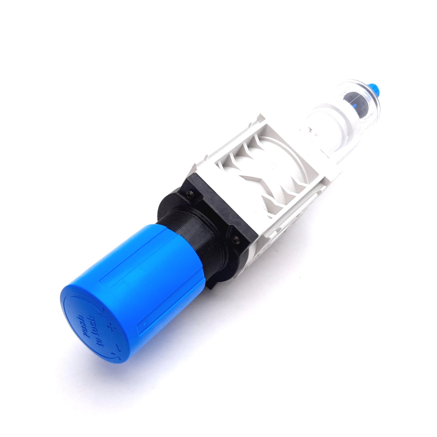Used Festo MS6-LFR-1/2-D6-EPM-AG-BAR-B Filter/Regulator, In: 1MPa, Out: 0.7MPa, G1/2