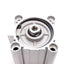 Used SMC CDQ2B63-35DZ Compact Cylinder, Bore: 63mm, Stroke: 35mm, 1.0MPa, Rc1/4