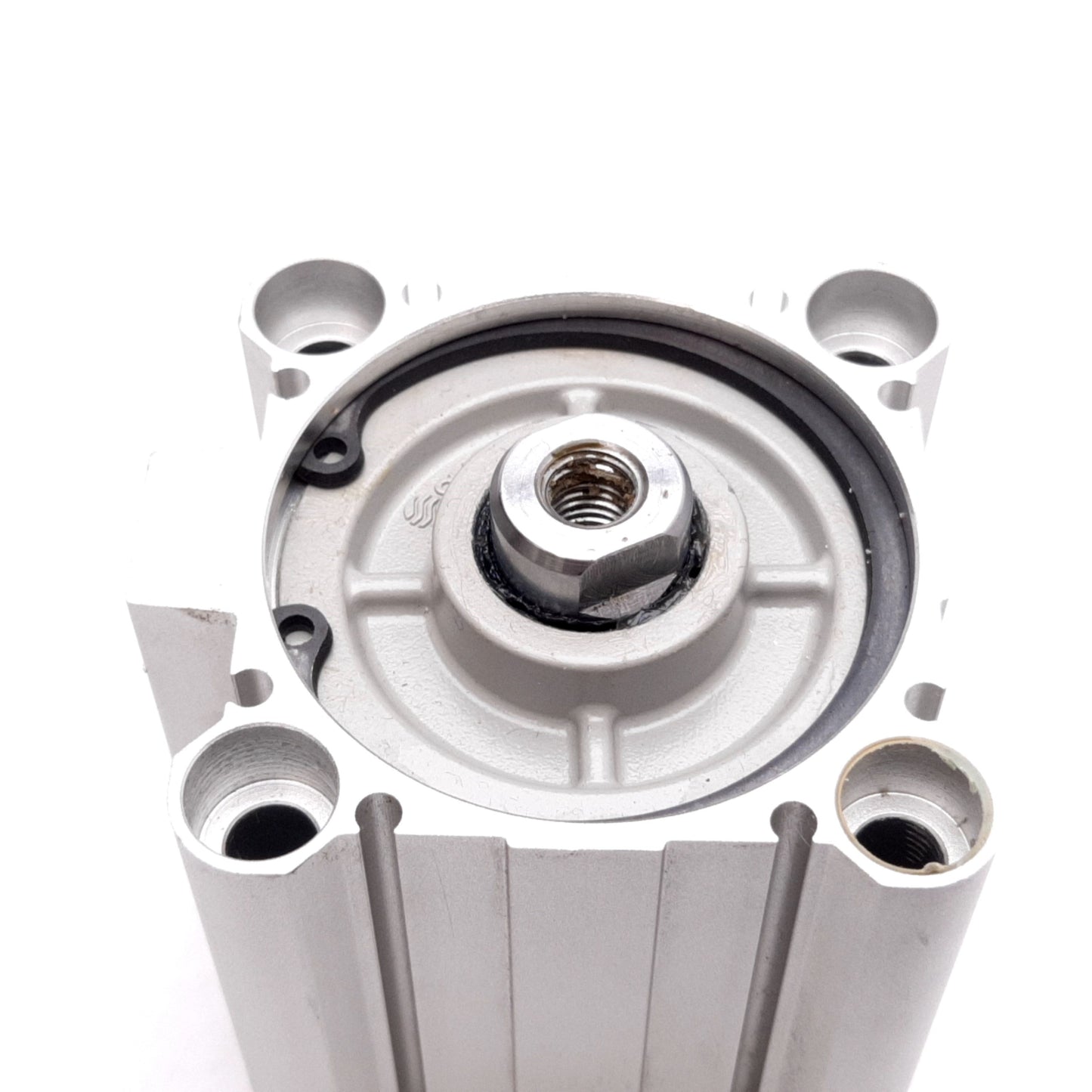 Used SMC CDQ2B63-35DZ Compact Cylinder, Bore: 63mm, Stroke: 35mm, 1.0MPa, Rc1/4