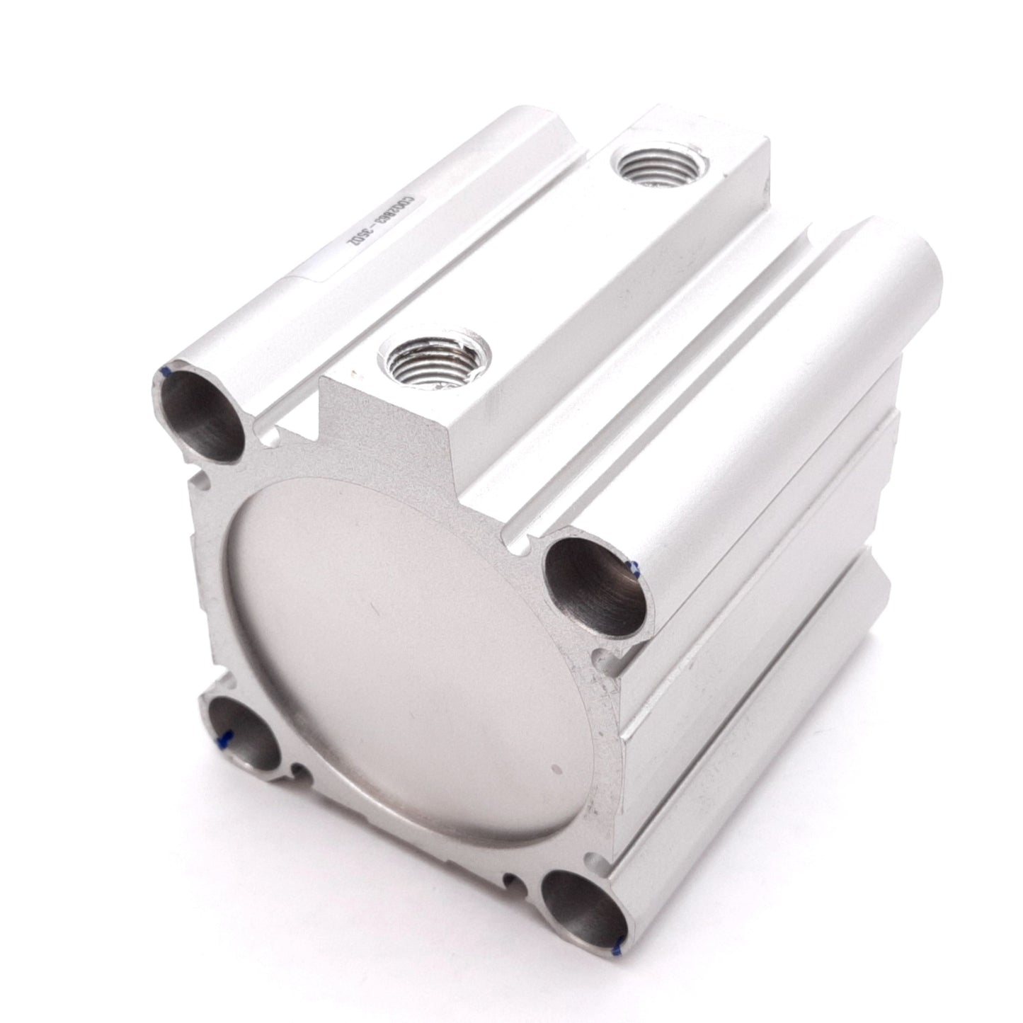 Used SMC CDQ2B63-35DZ Compact Cylinder, Bore: 63mm, Stroke: 35mm, 1.0MPa, Rc1/4