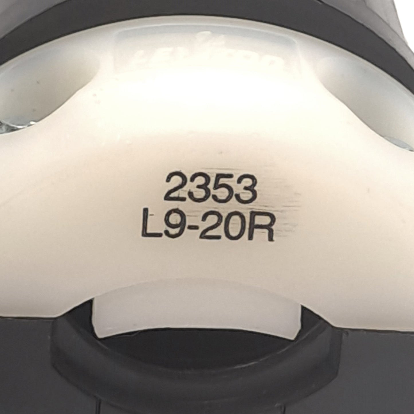 Used Leviton 2351, 2353 Twist Lock Set, 20A, 600VAC, 2-Pole, 3-Wire, WD-6 Nema Rated