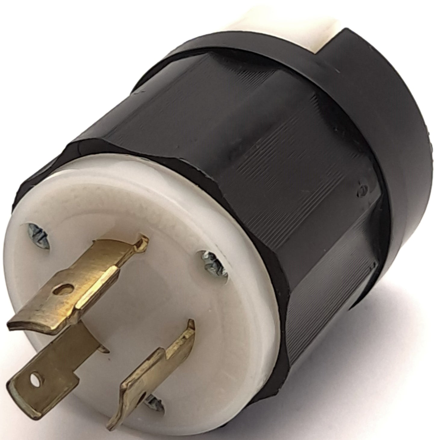 Used Leviton 2351, 2353 Twist Lock Set, 20A, 600VAC, 2-Pole, 3-Wire, WD-6 Nema Rated