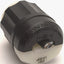 Used Leviton 2351, 2353 Twist Lock Set, 20A, 600VAC, 2-Pole, 3-Wire, WD-6 Nema Rated