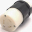 Used Leviton 2351, 2353 Twist Lock Set, 20A, 600VAC, 2-Pole, 3-Wire, WD-6 Nema Rated