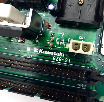 Used Kawasaki 9ZG-31 Robot Arm Control Board, For A50F