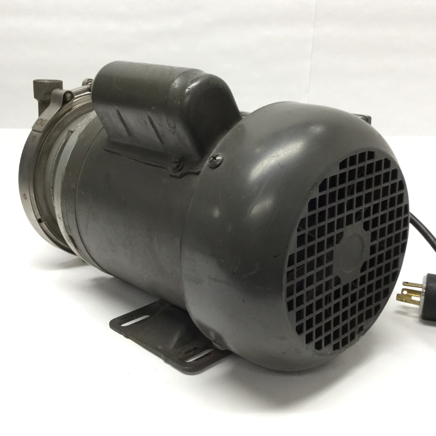 Used Finish Thompson AC4STS1V300B015C05 SS Centrifugal Pump 1/3HP 39GPM 115/230VAC