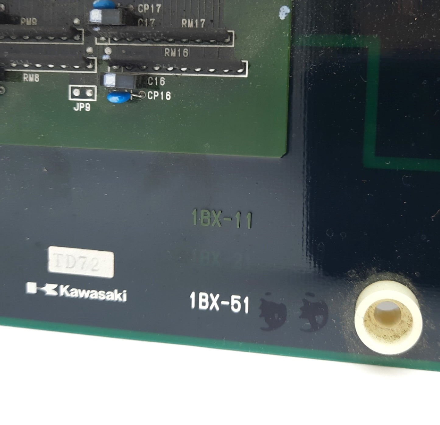 Used Kawasaki 1BX-51 Module Interface Circuit Back Plane Board