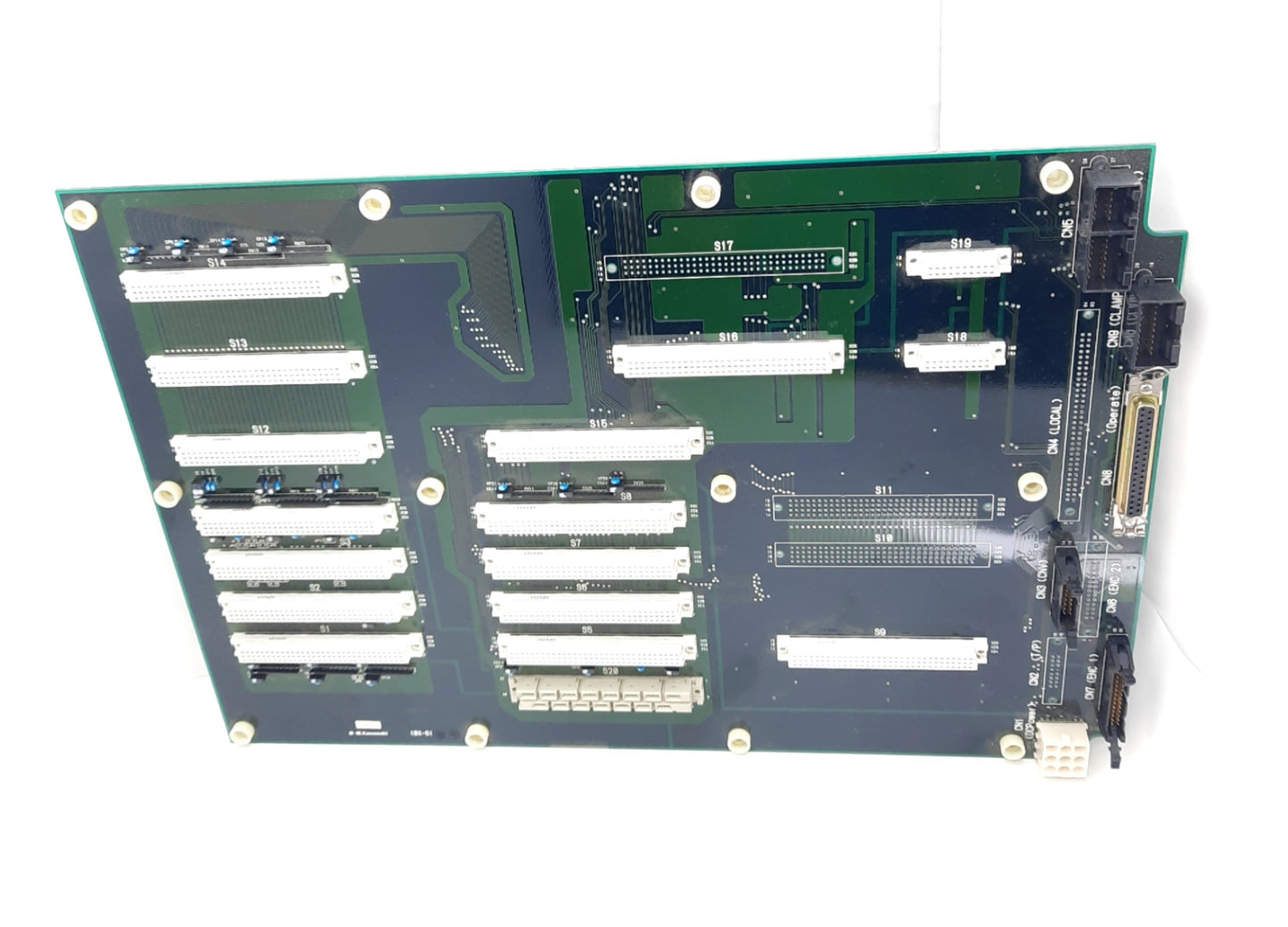Used Kawasaki 1BX-51 Module Interface Circuit Back Plane Board
