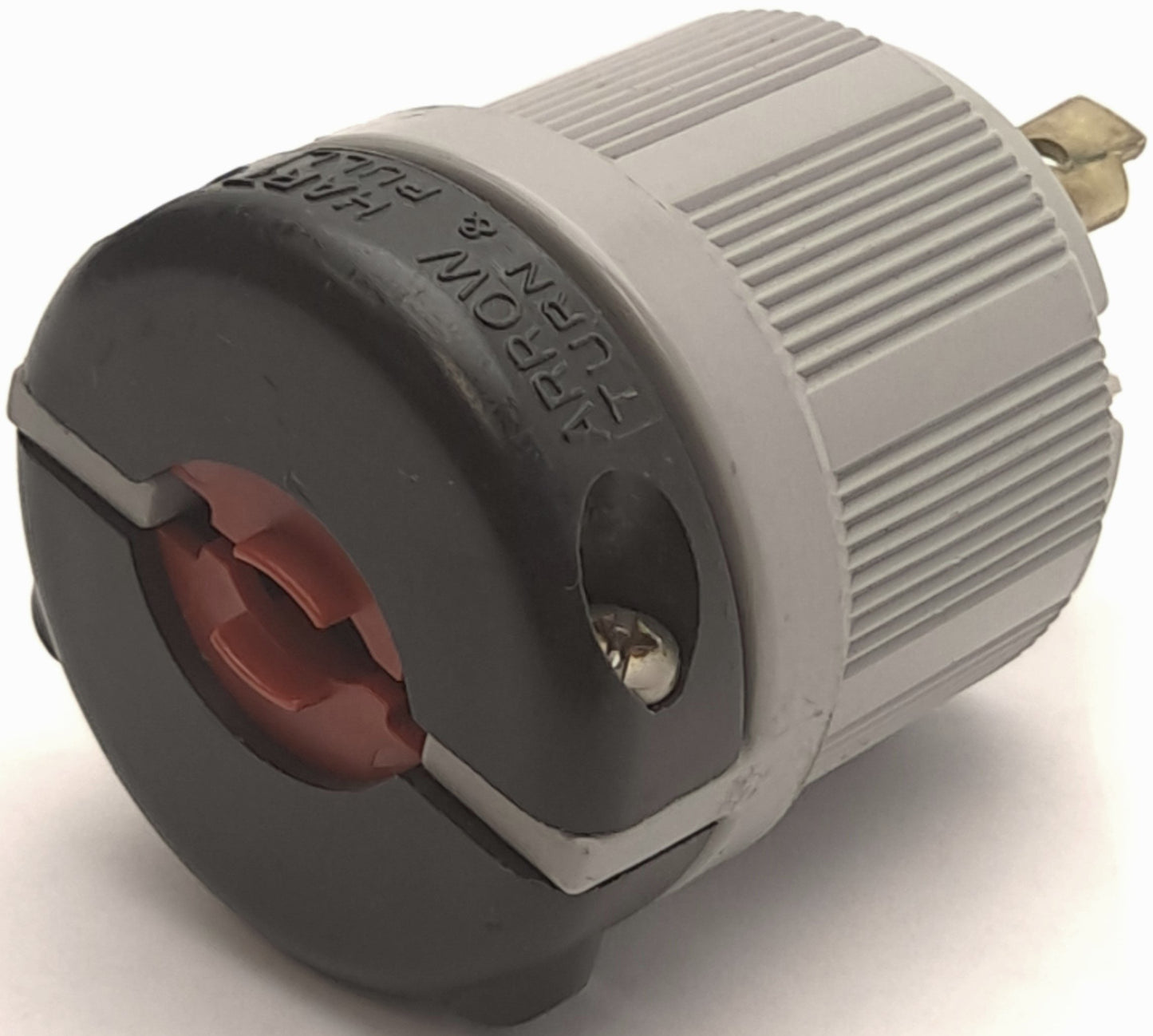 Used Arrow Hart AH6202 Connector Twist-Lock Set, 20A, 125V, 2-Pole, 3-Wire, L5-20