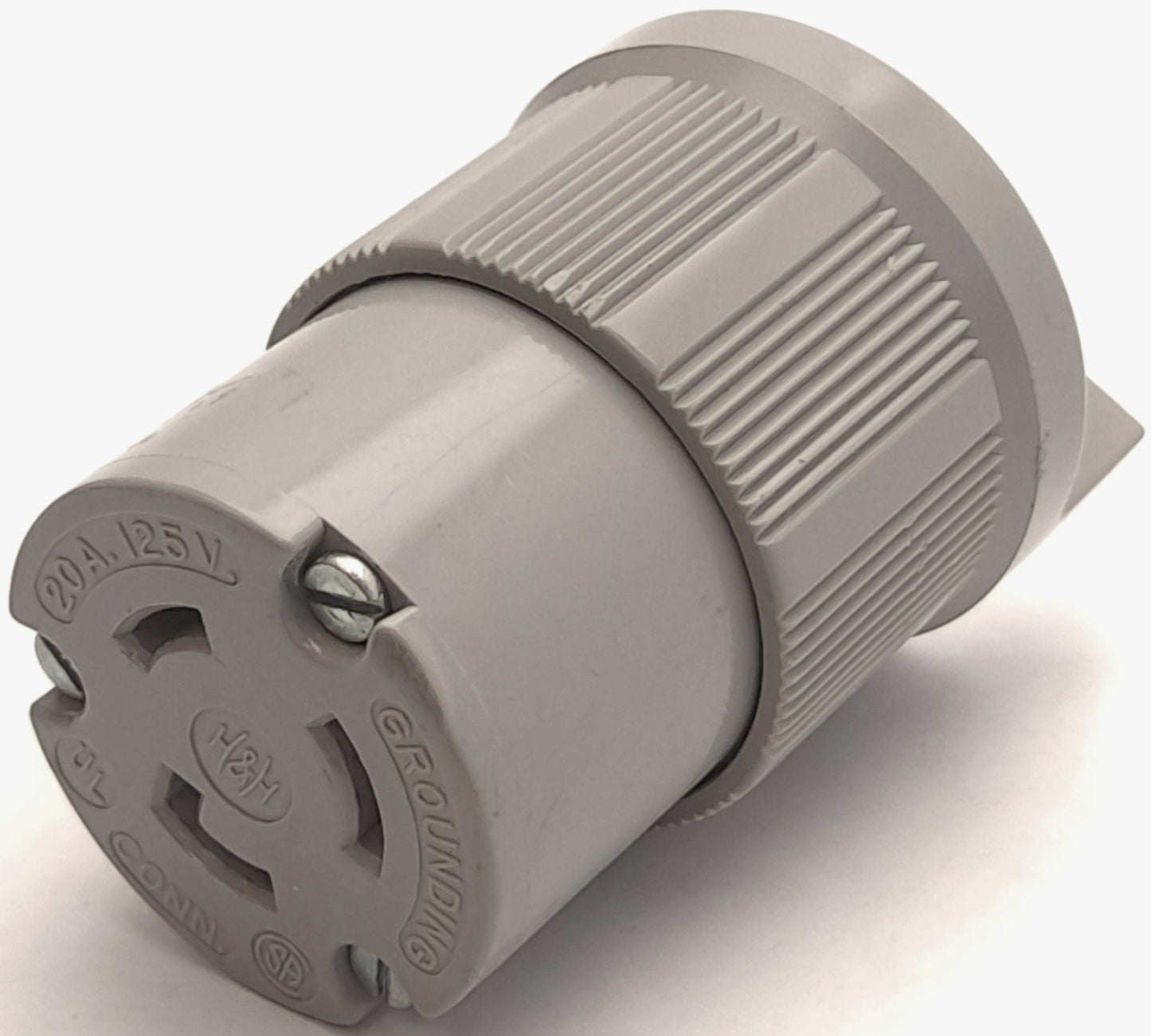 Used Arrow Hart AH6202 Connector Twist-Lock Set, 20A, 125V, 2-Pole, 3-Wire, L5-20