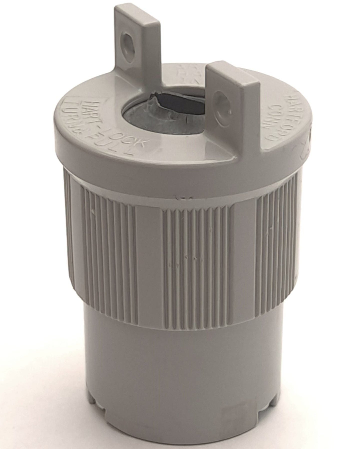 Used Arrow Hart AH6202 Connector Twist-Lock Set, 20A, 125V, 2-Pole, 3-Wire, L5-20